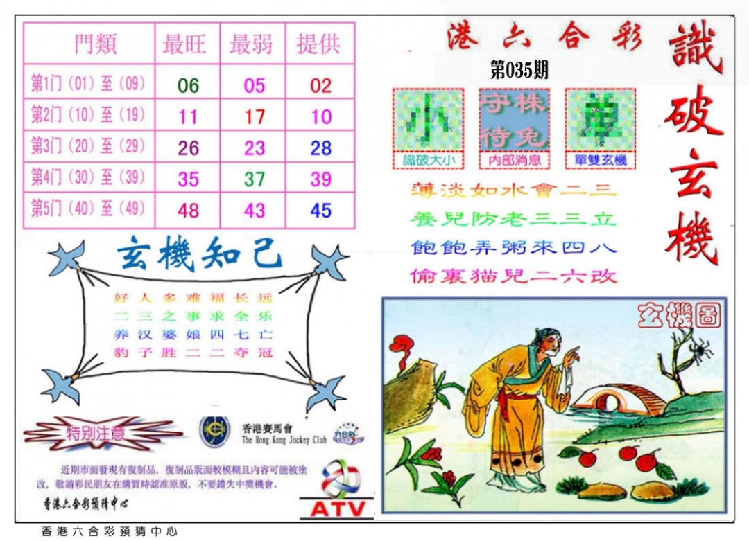 035期识破玄机[图]