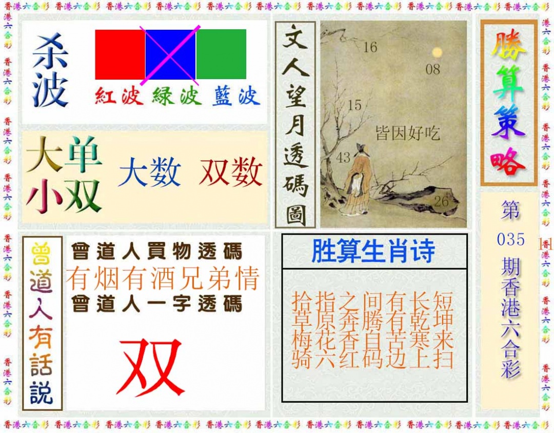 035期胜算策略(彩)[图]
